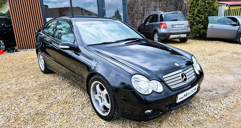 Mercedes-Benz Klasa C cena 14900 przebieg: 236000, rok produkcji 2004 z Nowogród małe 596